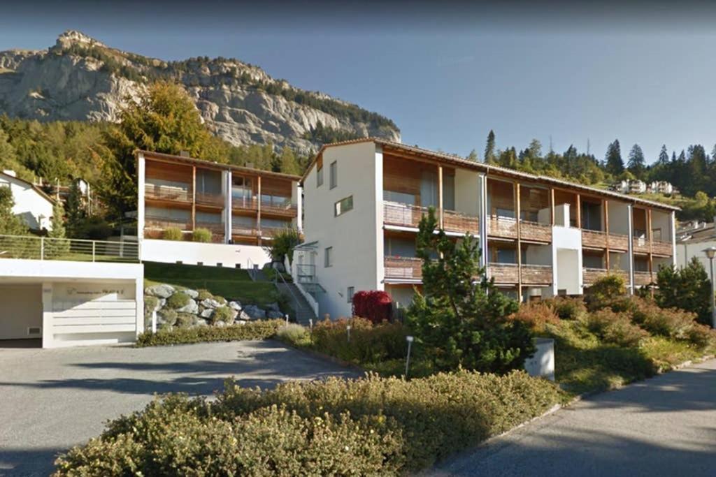 Prada 2 Lägenhet Flims Exteriör bild