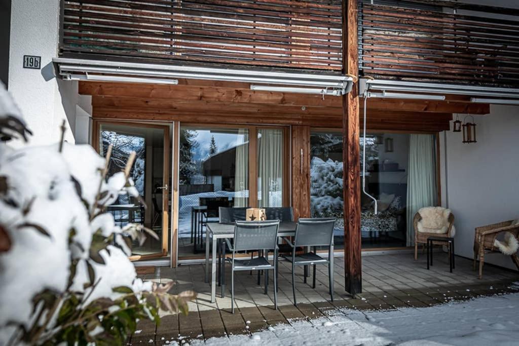 Prada 2 Lägenhet Flims Exteriör bild