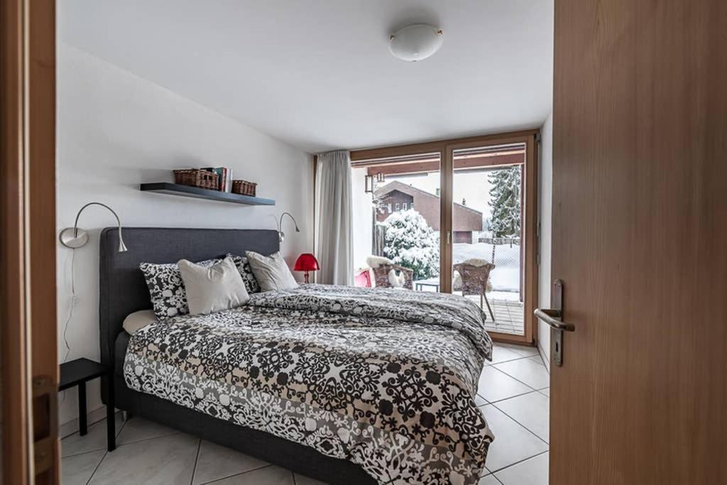 Prada 2 Lägenhet Flims Exteriör bild