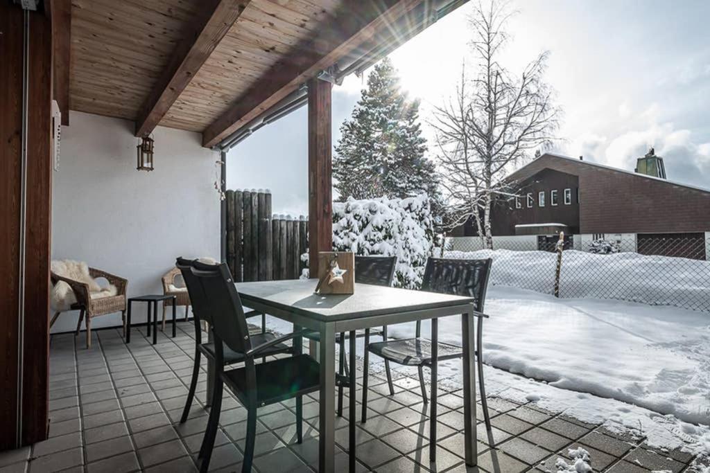Prada 2 Lägenhet Flims Exteriör bild